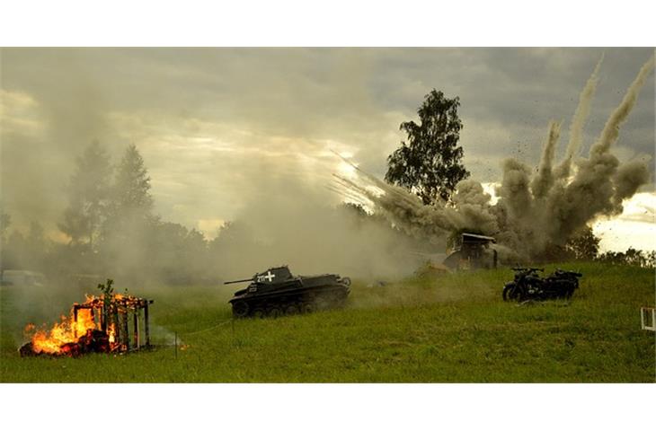 crt explosion
