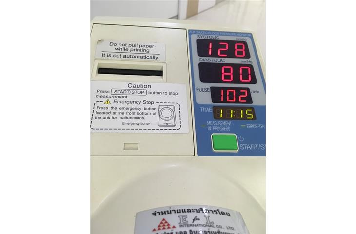 Pressure calibration test