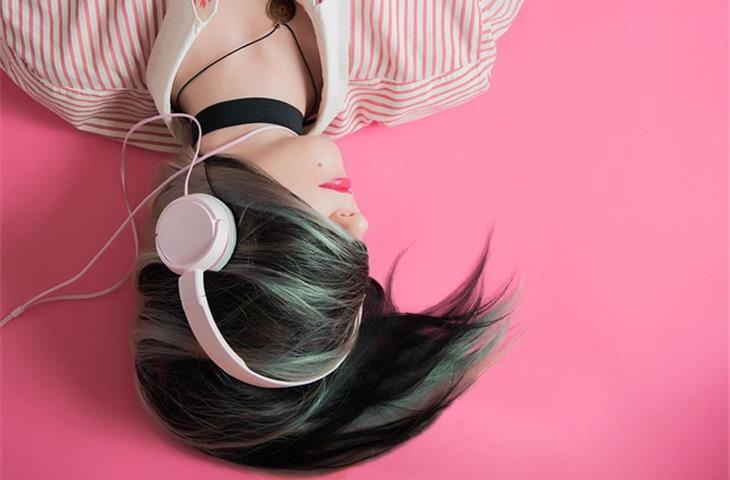 pink noise generator for audio testing