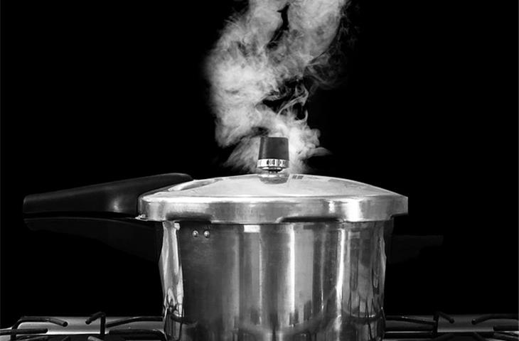 Induction cooker energy efficiency automated test system
