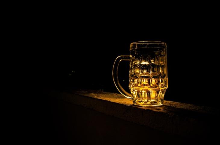 Alcohol abrasion test machine