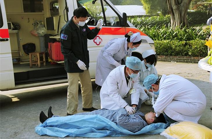 Emergency medical testing