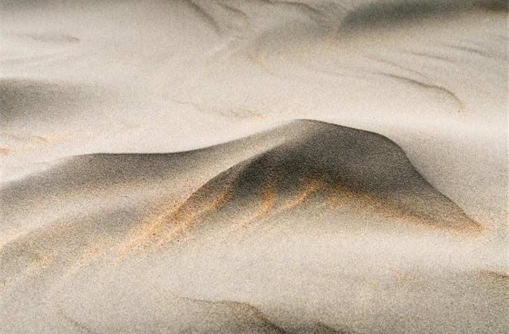 blowing sand test