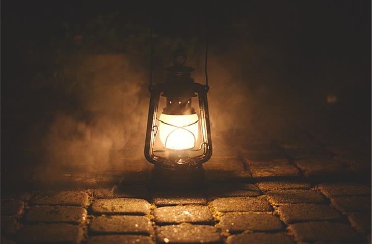 bending lamp