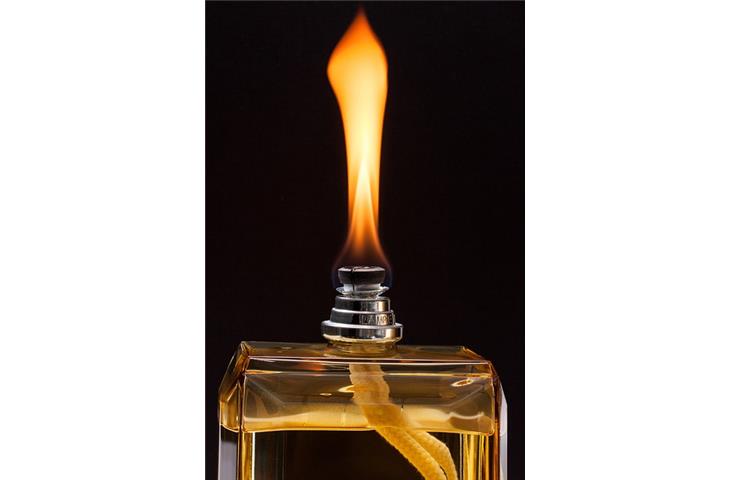 Electronic lock flame retardant tester