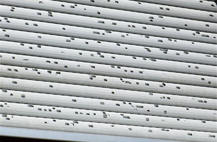 hail impact testing