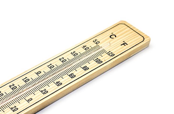 temperature measurement bench