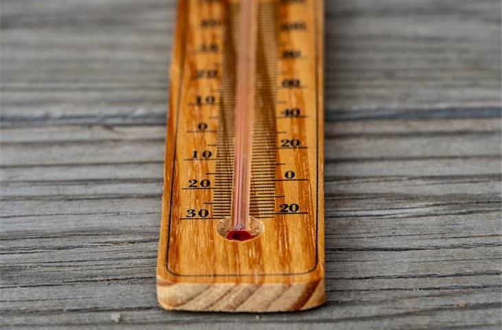 temperature measurement bench