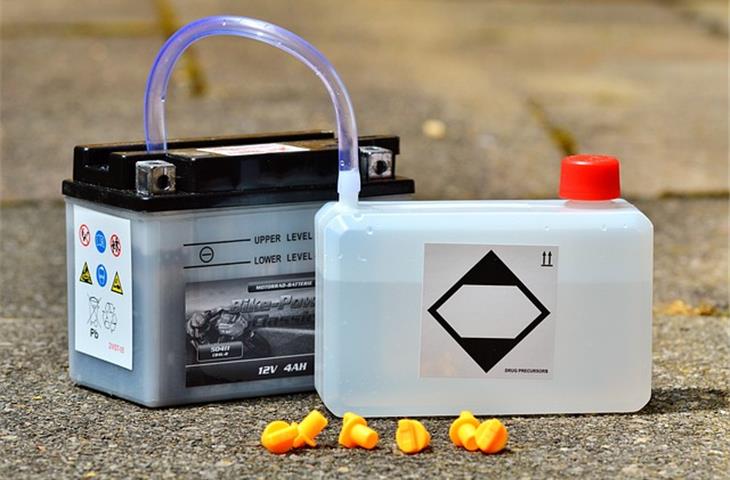 Battery internal resistance tester