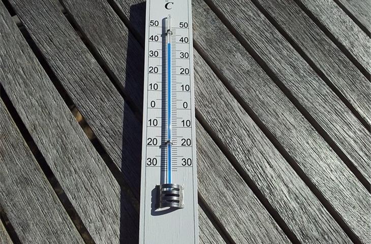international standard thermometer is kept