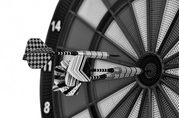 free falling dart impact test