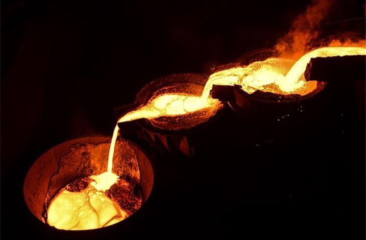 electric furnace for heat treatment
