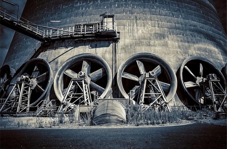 forced cooling and circulating manufacturing