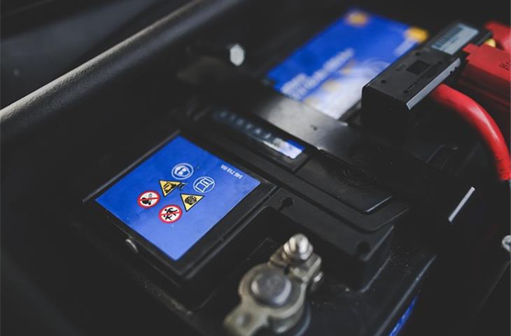 punctured lithium ion battery