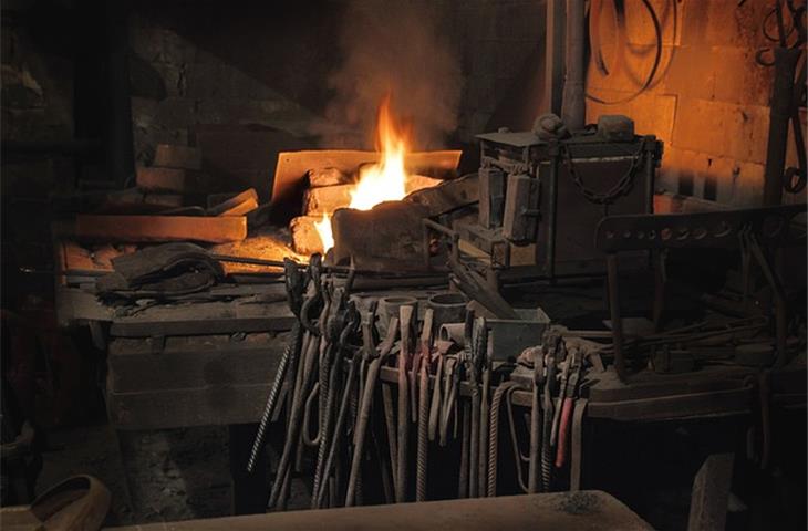 casting and forging