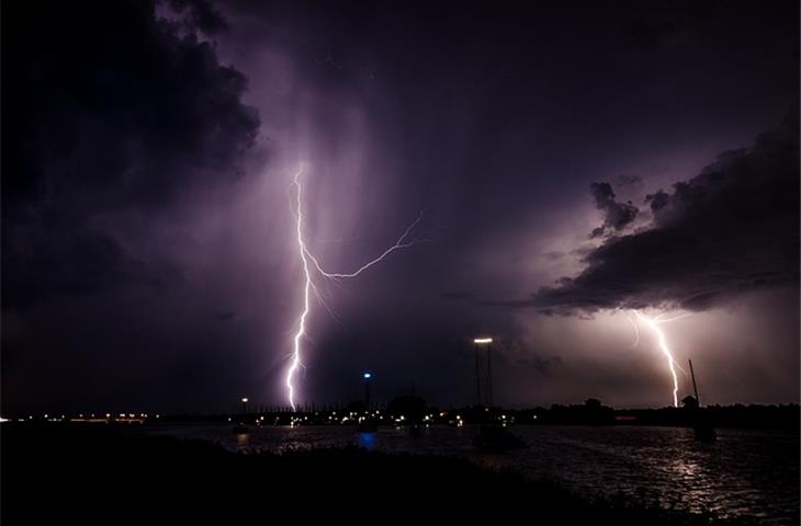 lightning simulation testing machine