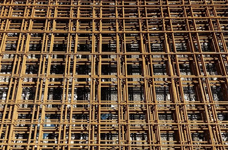 characteristic strength of steel reinforcement