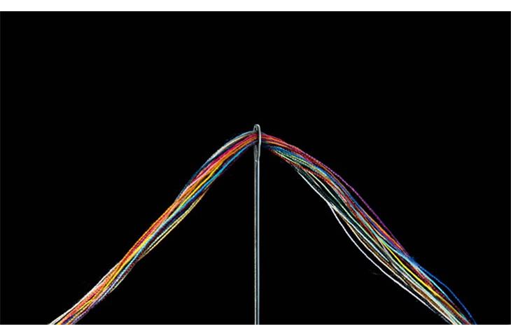 textured needle
