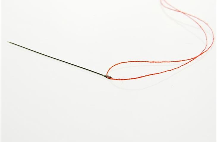 textured needle
