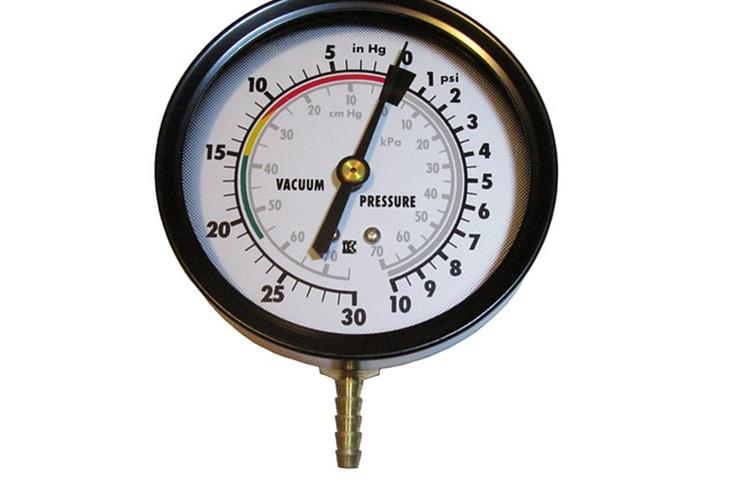 gauge male reference connector