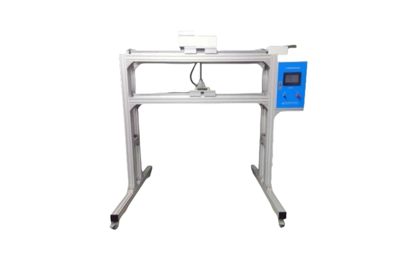 IEC60601-1-Figure 33 IEC60601-Clause 9.8.3.3 Load Tester With MITSUBISHI PLC