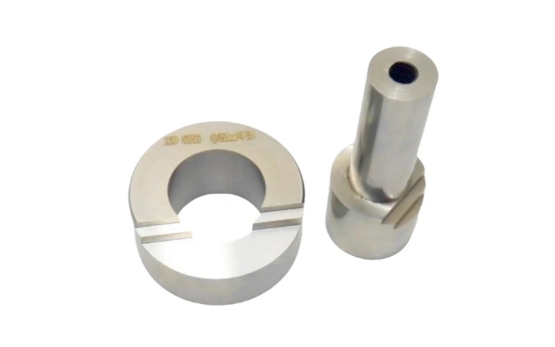 ISO5356-1 Figure A.1 22mm Plug And Ring Test Gauges For Testing Anaesthetic And Respiratory Equipment
