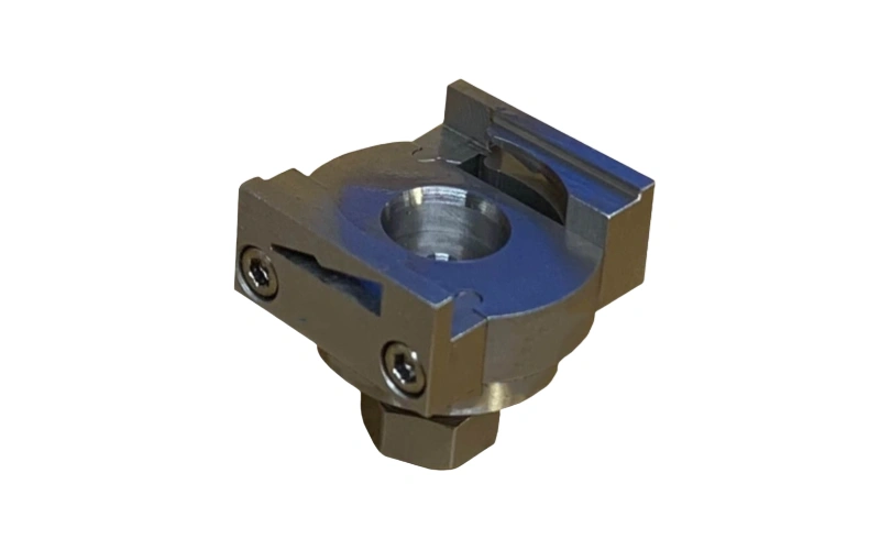 ISO 18250-3 Figure C.6 Female Reference Connector For Reservoir Delivery Systems