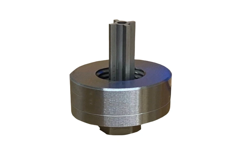 ISO 18250-3 Figure C.3 Reference Connector For Reservoir Delivery Systems