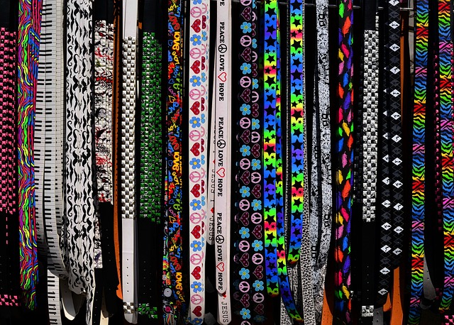 belt strap material