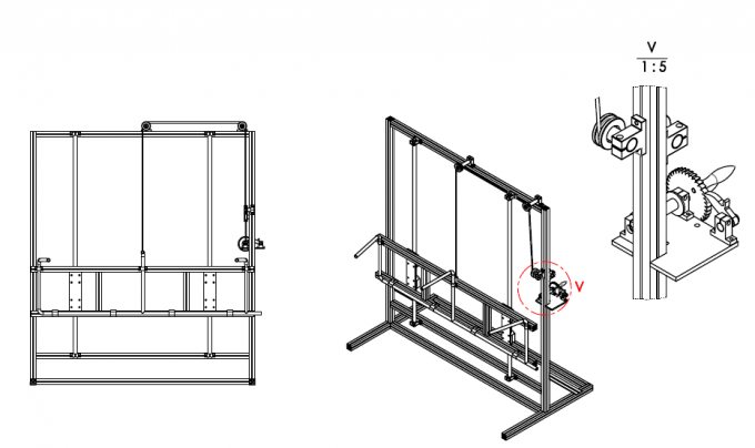 tensile structures load transfer