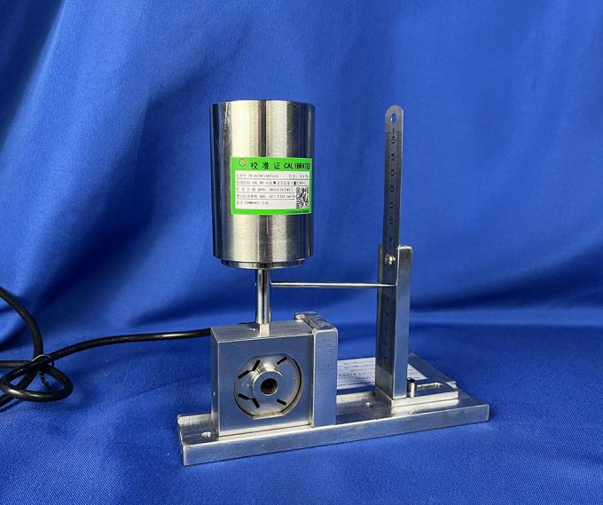 needle penetration testing