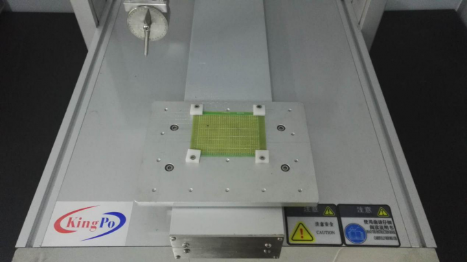 safety glass drop impact tester