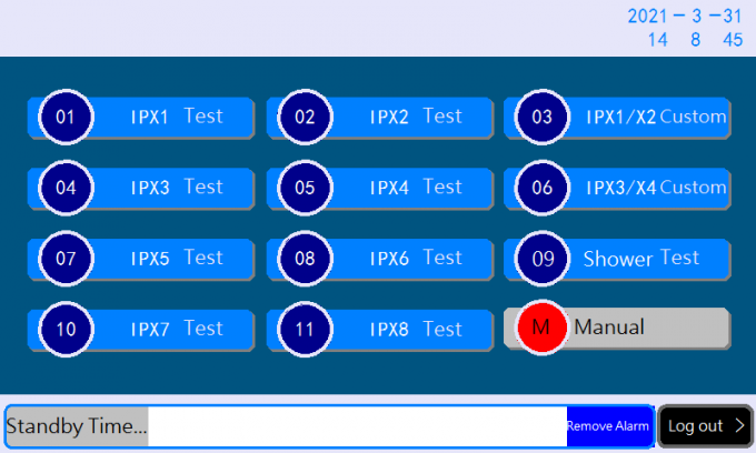 cline test