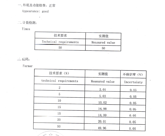 fabric testing equipment