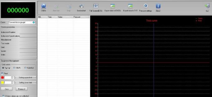 tensile strength test of steel