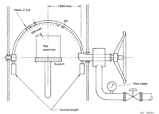 mechanical shock tester