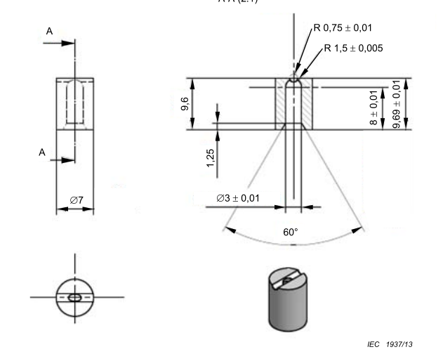 needle penetration test