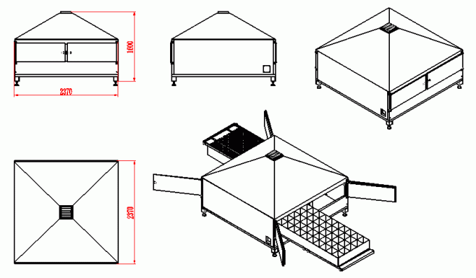 ball drop test frame manufacturer