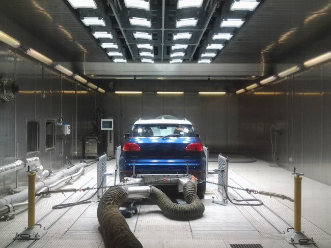 vibration test machine