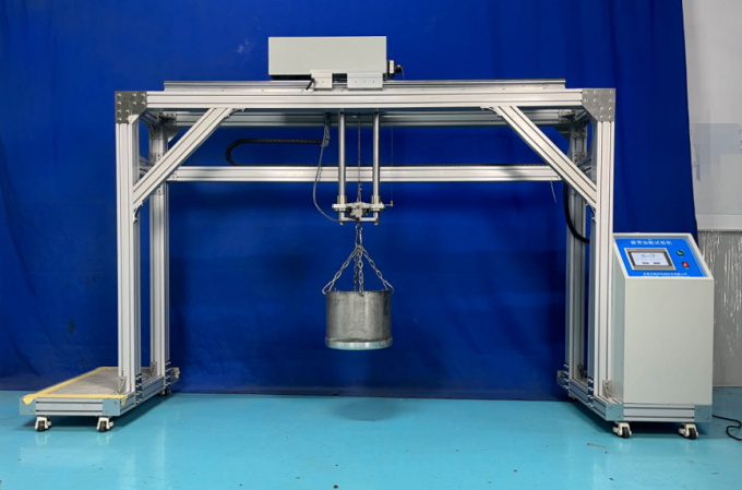 tensile testing machine for textile