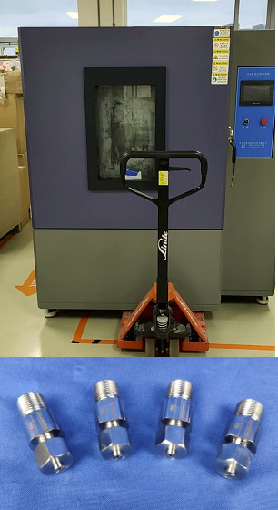 container peeling tester