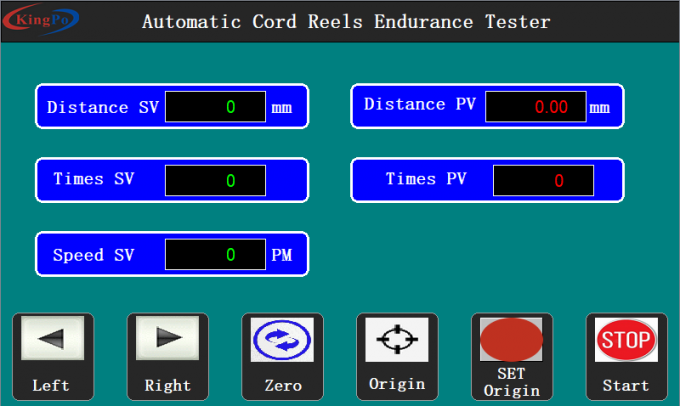 burst test equipment