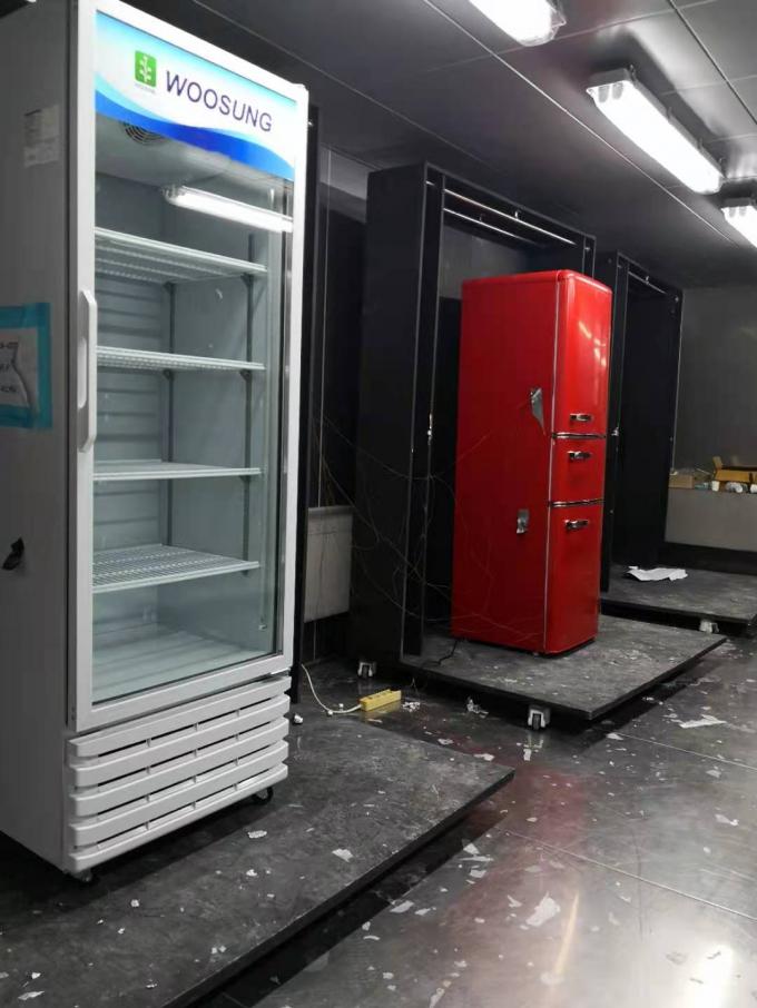 temperature check machine