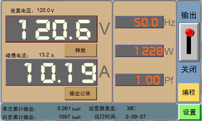 test bench equipment