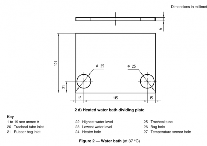 water penetration tester