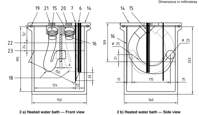 water penetration tester