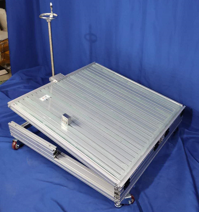 pneumatic bursting strength tester