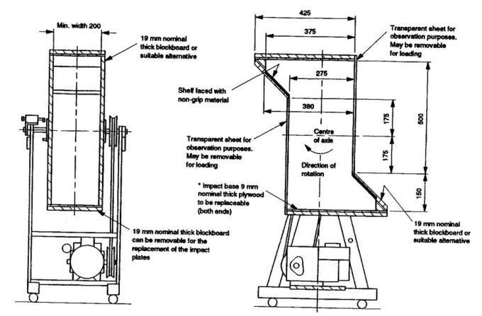 paper bursting machine