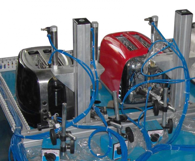 ce certification video of wet towel machine production