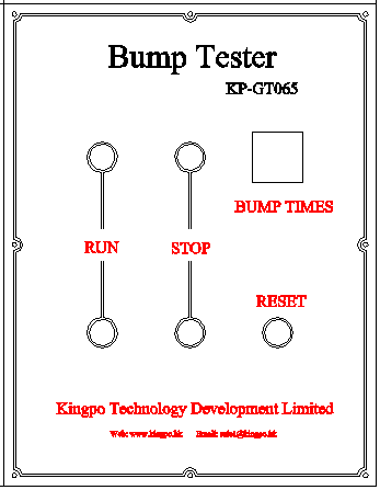 electronic strength tester